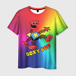 Футболка мужская Project Playtime: Boxy Boo, цвет: 3D-принт