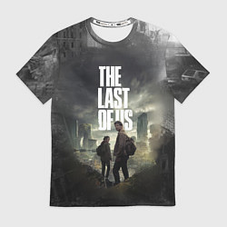 Футболка мужская TV series The last of us, цвет: 3D-принт