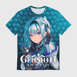 Футболка мужская Эола элементали, цвет: 3D-принт