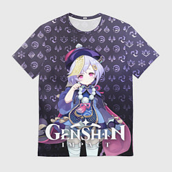 Футболка мужская Цици элементали, цвет: 3D-принт