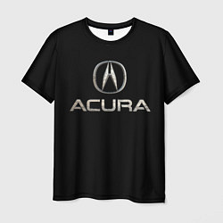Футболка мужская Acura sport car, цвет: 3D-принт