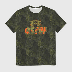 Футболка мужская Федор камуфляж, цвет: 3D-принт