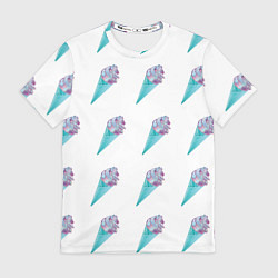 Футболка мужская Vaporwave ice cream, цвет: 3D-принт