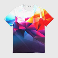 Футболка мужская Poly stiil collection, цвет: 3D-принт