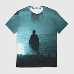 Футболка мужская Зов ада кореец в воде, цвет: 3D-принт