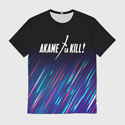 Футболка мужская Akame ga Kill stream, цвет: 3D-принт