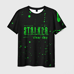 Футболка мужская Stalker sky radiation, цвет: 3D-принт