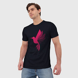 Футболка мужская Colibri Pantone, цвет: 3D-принт — фото 2