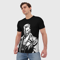 Футболка мужская Dead by daylight - Витторио Тоскано, цвет: 3D-принт — фото 2