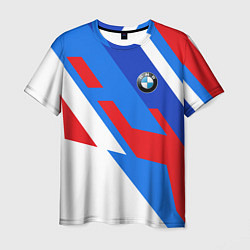 Футболка мужская BMW m colors, цвет: 3D-принт