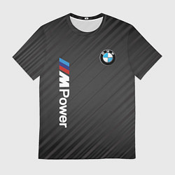 Футболка мужская BMW power m, цвет: 3D-принт