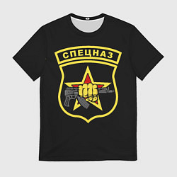 Футболка мужская Спецназовец, цвет: 3D-принт