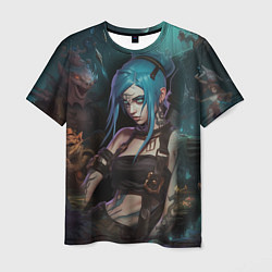 Футболка мужская Jinx fantasy, цвет: 3D-принт
