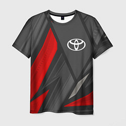 Футболка мужская Toyota sports racing, цвет: 3D-принт