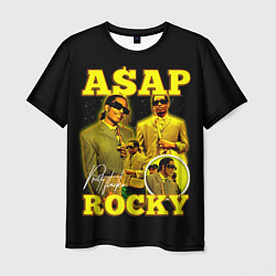Футболка мужская Asap Rocky, rapper, цвет: 3D-принт