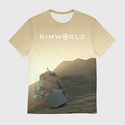 Футболка мужская RimWorld game, цвет: 3D-принт