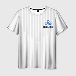 Футболка мужская Cloud9 white, цвет: 3D-принт