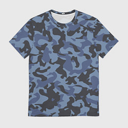 Футболка мужская Стиль камуфляж, цвет: 3D-принт