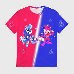 Футболка мужская Нулевая Гравитация PK XD, цвет: 3D-принт