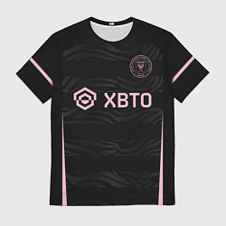 Футболка мужская ФК Интер Майами форма гостевая, цвет: 3D-принт