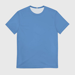 Футболка мужская Blue Perennial, цвет: 3D-принт