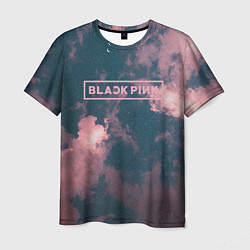 Футболка мужская Blackpink - pink clouds, цвет: 3D-принт