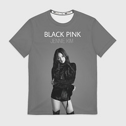 Футболка мужская Blackpink - Jennie Kim, цвет: 3D-принт