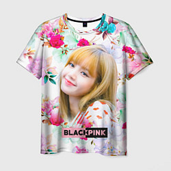 Футболка мужская Blackpink Lisa, цвет: 3D-принт