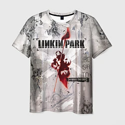 Футболка мужская Linkin Park Hybrid Theory, цвет: 3D-принт