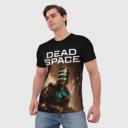 Футболка мужская Мертвый космос, цвет: 3D-принт — фото 2