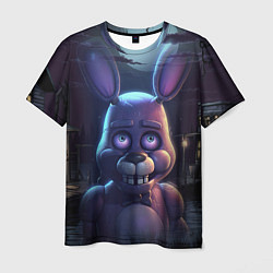 Футболка мужская Bonnie FNAF, цвет: 3D-принт