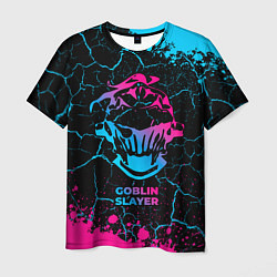 Футболка мужская Goblin Slayer - neon gradient, цвет: 3D-принт