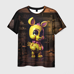 Футболка мужская Spring Bonnie Five Nights at Freddys, цвет: 3D-принт