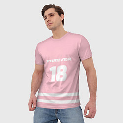 Футболка мужская Forever 18, цвет: 3D-принт — фото 2