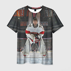 Футболка мужская Sergey Bobrovsky - Florida panthers - hockey, цвет: 3D-принт