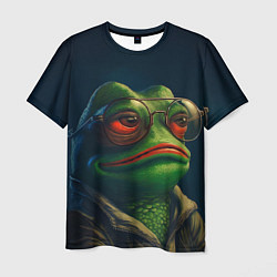 Футболка мужская Pepe frog, цвет: 3D-принт