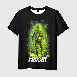Футболка мужская Fallout game poster style, цвет: 3D-принт