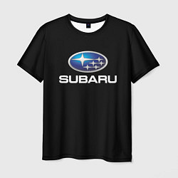 Футболка мужская Subaru sport auto car, цвет: 3D-принт