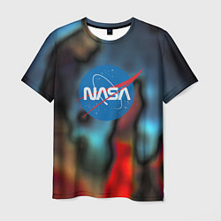 Футболка мужская Nasa space star collection, цвет: 3D-принт