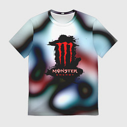 Футболка мужская Monster Energy juce, цвет: 3D-принт
