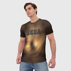 Футболка мужская Sega corp, цвет: 3D-принт — фото 2