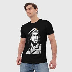 Футболка мужская Che Guevara - Hasta La Victoria, цвет: 3D-принт — фото 2