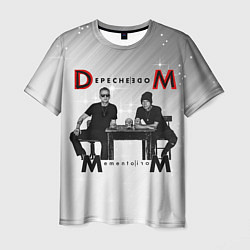 Футболка мужская Depeche Mode - Mememto Mori Dave and Martin, цвет: 3D-принт