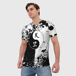 Футболка мужская Знак поднебесья - токийские мстители, цвет: 3D-принт — фото 2