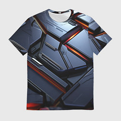 Футболка мужская Абстрактная красота, цвет: 3D-принт