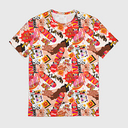 Футболка мужская Skate boarding, цвет: 3D-принт