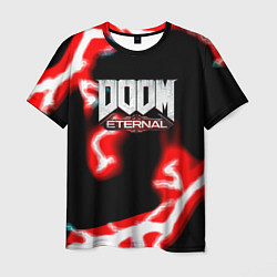 Футболка мужская Doom eternal storm, цвет: 3D-принт