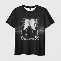 Футболка мужская Depeche Mode - Memento mori worldwilde tour, цвет: 3D-принт