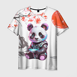 Футболка мужская Funny panda - China, цвет: 3D-принт
