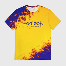Футболка мужская Horizon zero dawn alloy grunge metal, цвет: 3D-принт